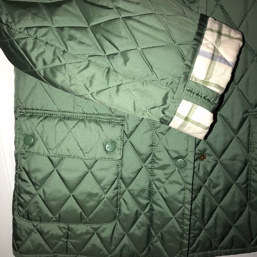 Brooks Brothers - Diamond Quilted Jacket / Coat